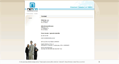 Desktop Screenshot of netina.com.pl