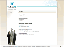 Tablet Screenshot of netina.com.pl