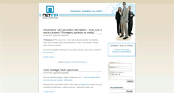 Desktop Screenshot of blog.netina.pl